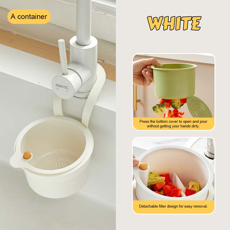 Universal Clip-On Sink Drain Basket – The Multi-Functional Kitchen Strainer