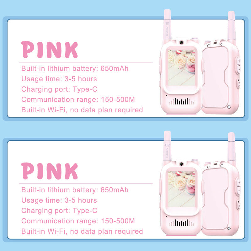 đLasten videoradiopuhelin