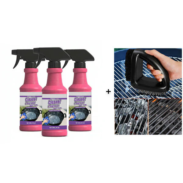 Fast-Acting Heavy Duty Grill Grease Destroyer Spray