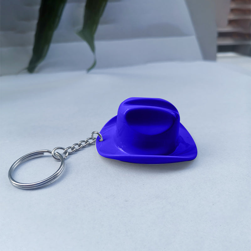 đ€ Cowboy-hattu-pullonavaaja-avaimenperĂ€ â Villi lĂ€nsi taskussasi!