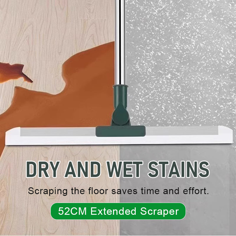 🧹 Magical Silicone Broom & Floor Scraper