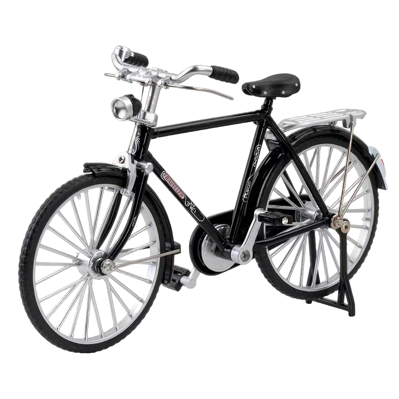 🚲 LIMITED-TIME 50% OFF! ✨ DIY Retro Bicycle Model 1:10 Scale – Metal Alloy, Realistic Detailing, Desk Decor & Gift 🎁