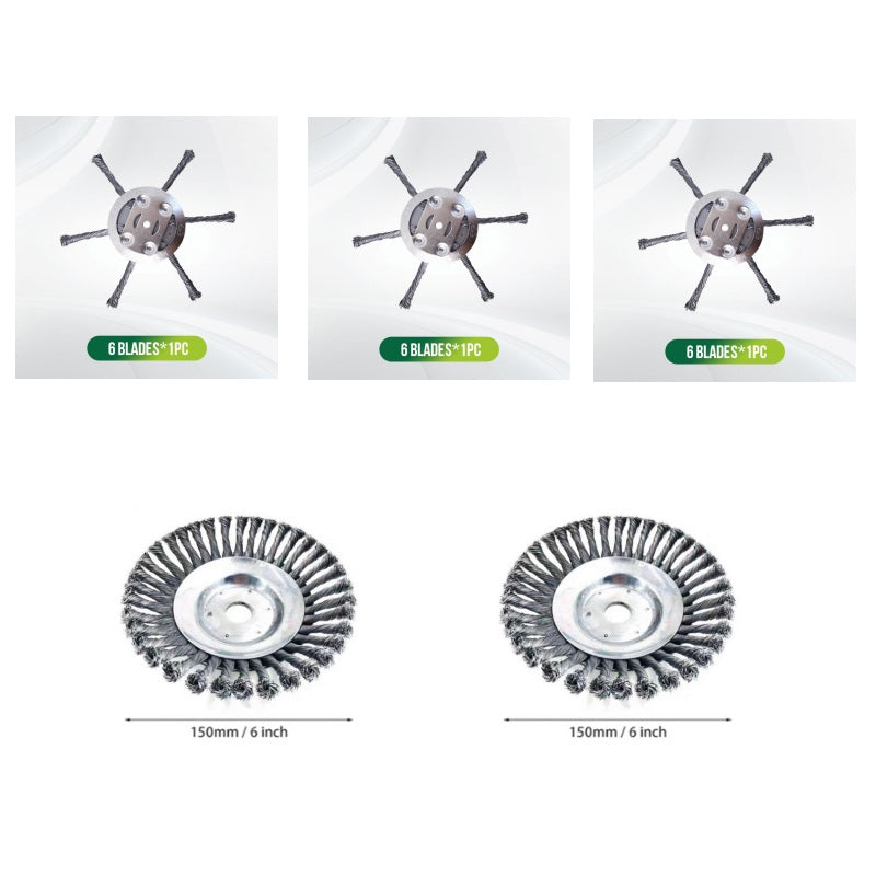 ๐ 50% OFF NOW! โ๏ธ Replacement Blade for Grass Trimmer โ Quick Tool-Free Replacement, Tangle-Free Design