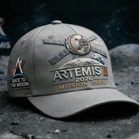 ✨High-quality, hand-printed craftsmanship – 🌕Artemis II Lunar Mission Com
