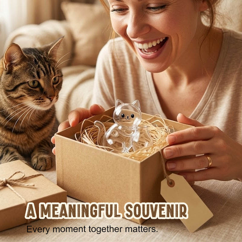 Pet Fur Keepsake Box — Magnetic Closure