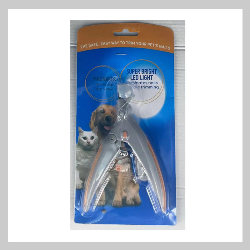 🔥LAST DAY SALE - 49% OFF🎁Pet Nail Clipper with LED Light - 5x Magnification