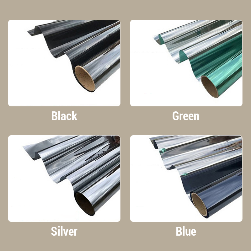 One-Way Perspective Insulation Glass Film