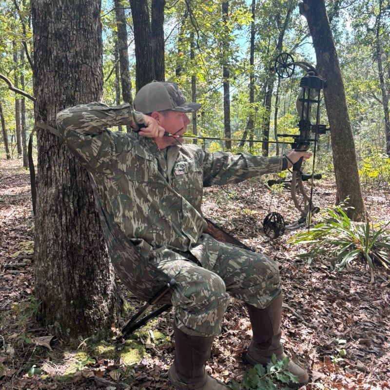 đ„Kuuma alennusmyynti 49% alennusđFanatic Outdoors matala metsĂ€stysistuin