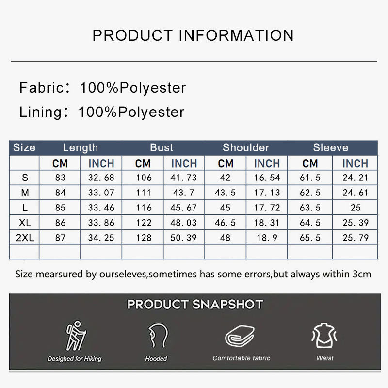 Naisten vettä hylkivä tuulitakki