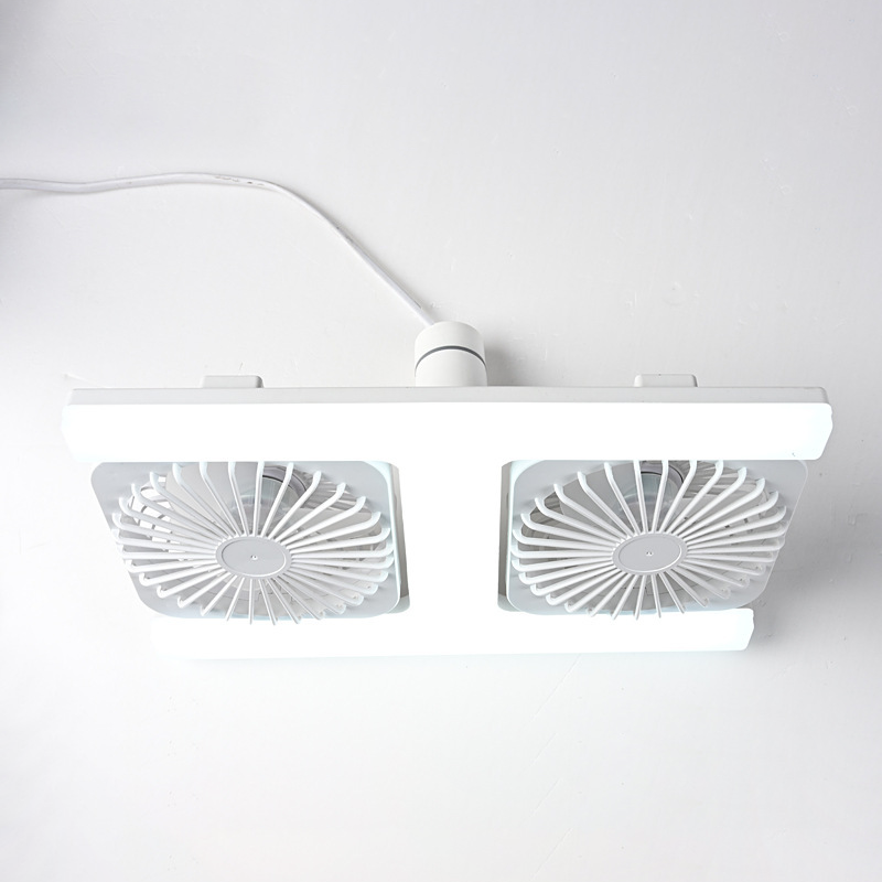đĄ LIMITED-TIME 50% OFF! ⨠2-in-1 LED Ceiling Fan Light â Dual Cooling, Ultra Bright, Tool-Free Install đ