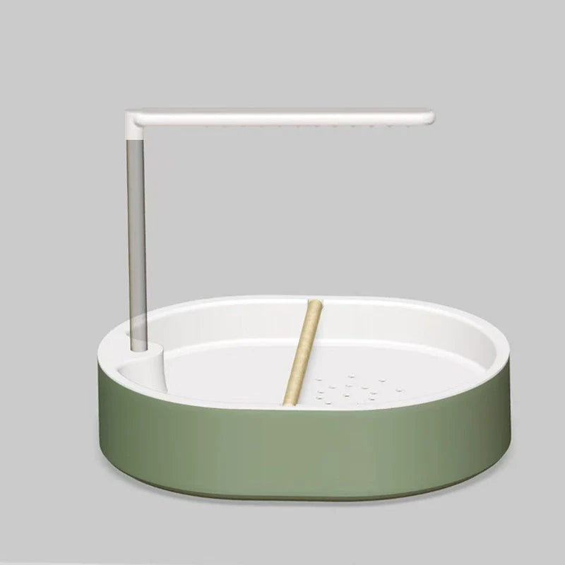 ๐ฆ LIMITED-TIME SALE! ๐ฟ Electric Bird Bath with Rain Shower & Perch โ Safe, Quiet Pump for Happy Birds ๐