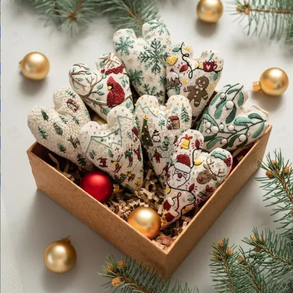 đ
The best Christmas presentđDIY-kĂ€sinompelusetti