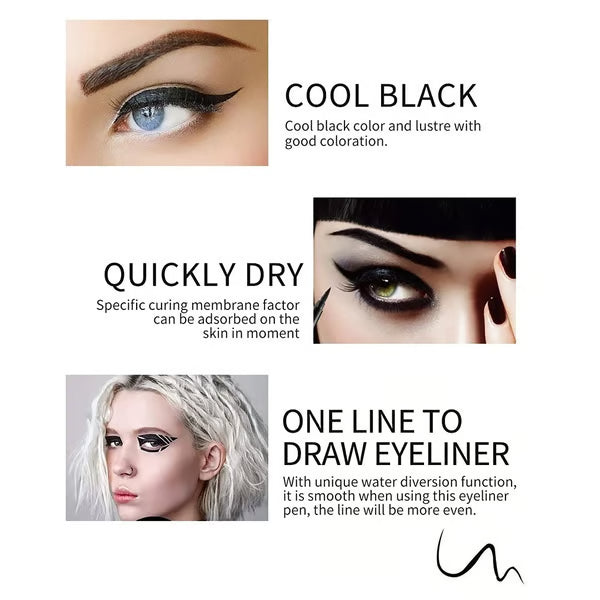✨ LIMITED-TIME 50% OFF! 🎨 Sparkling Gel Eyeliner Collection – 14 Colors, Waterproof & Multi-Use 💄