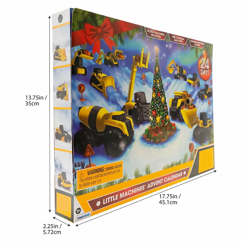 đ„VIIMEINEN PĂIVĂ 49% ALEđ„24 pĂ€ivĂ€n joulukalenteri rakennuskuorma-autolla