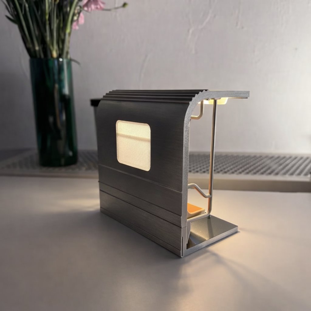 🚇NYC Subway Train Lamp – 🔥(Clean, no pee smell🤣)
