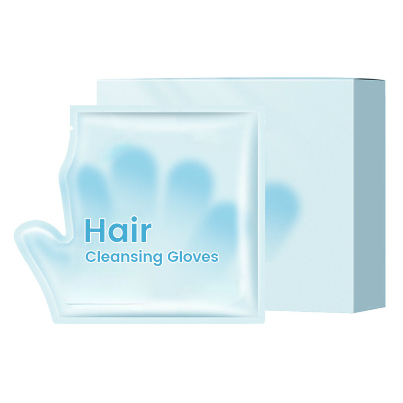 🥰No-Rinse Oil-Control Shampoo Gloves (10 pcs)🍃