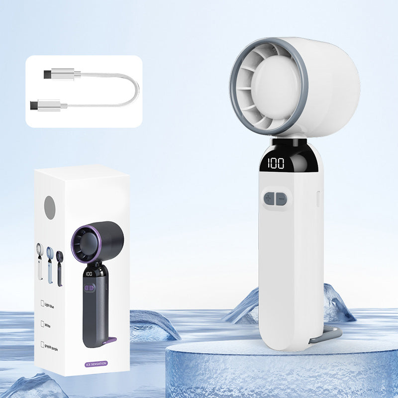 Portable handheld turbo fan