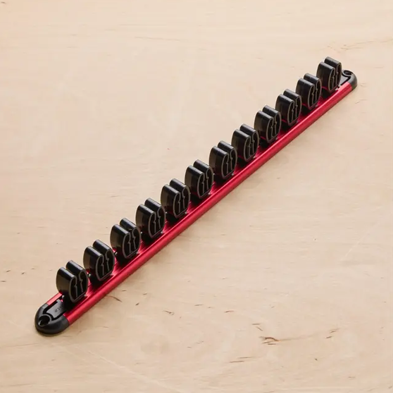 Robust Aluminum Screwdriver Holder