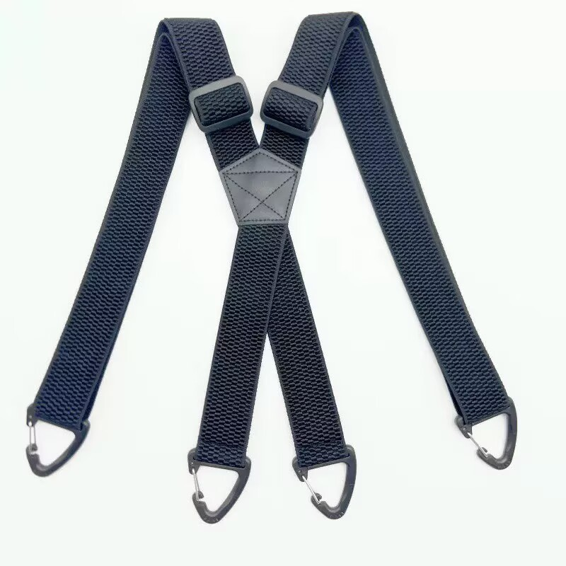 ๐ LIMITED TIME: 50% OFF! ๐ฅ Men's X-Back Suspenders with Heavy-Duty Hook Clips โ Wide, Adjustable & Durable for Work & Casual ๐ฉ