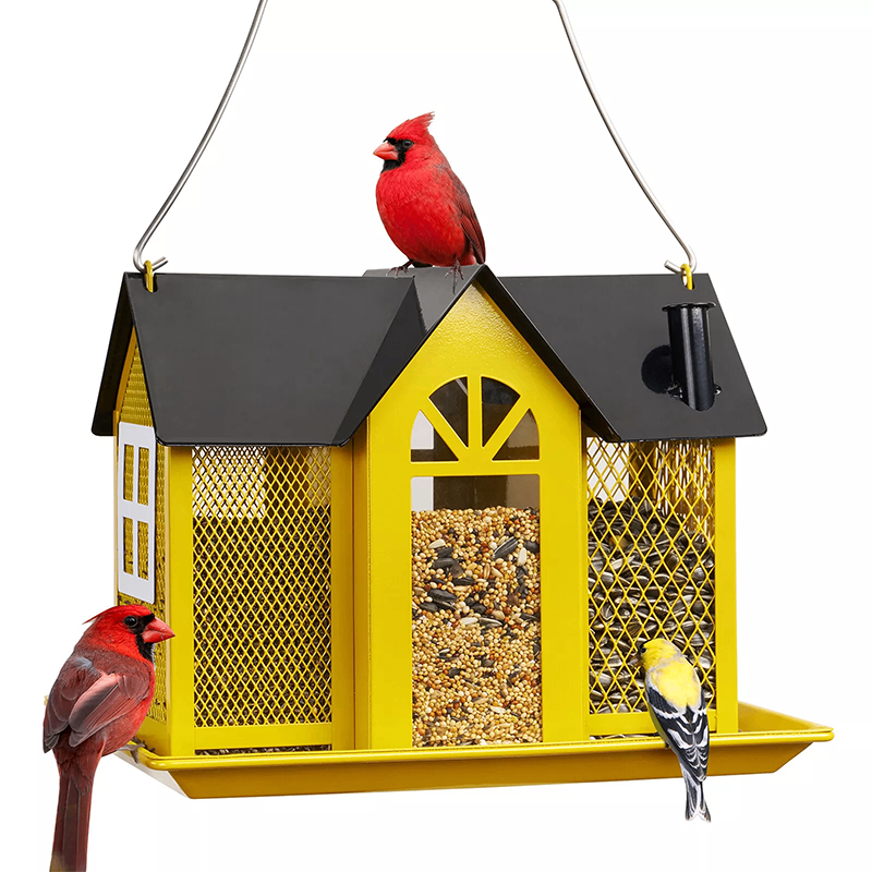 3-in-1 Outdoor Bird Feeder