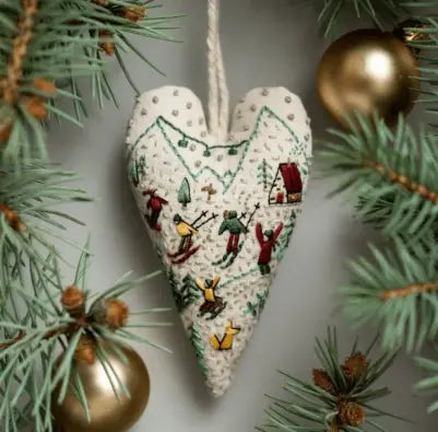 🎅The best Christmas present💖DIY-käsinompelusetti