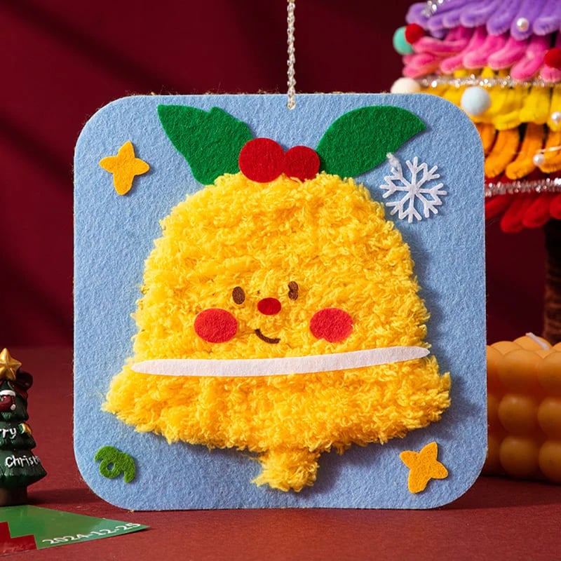 ✨Osta 1 saat 1 ilmaiseksi✨☃️Tee-se-itse-jouluinen kirjontasetti