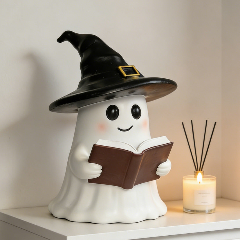Halloween Ghost Guitar Night Light and Table Decoration