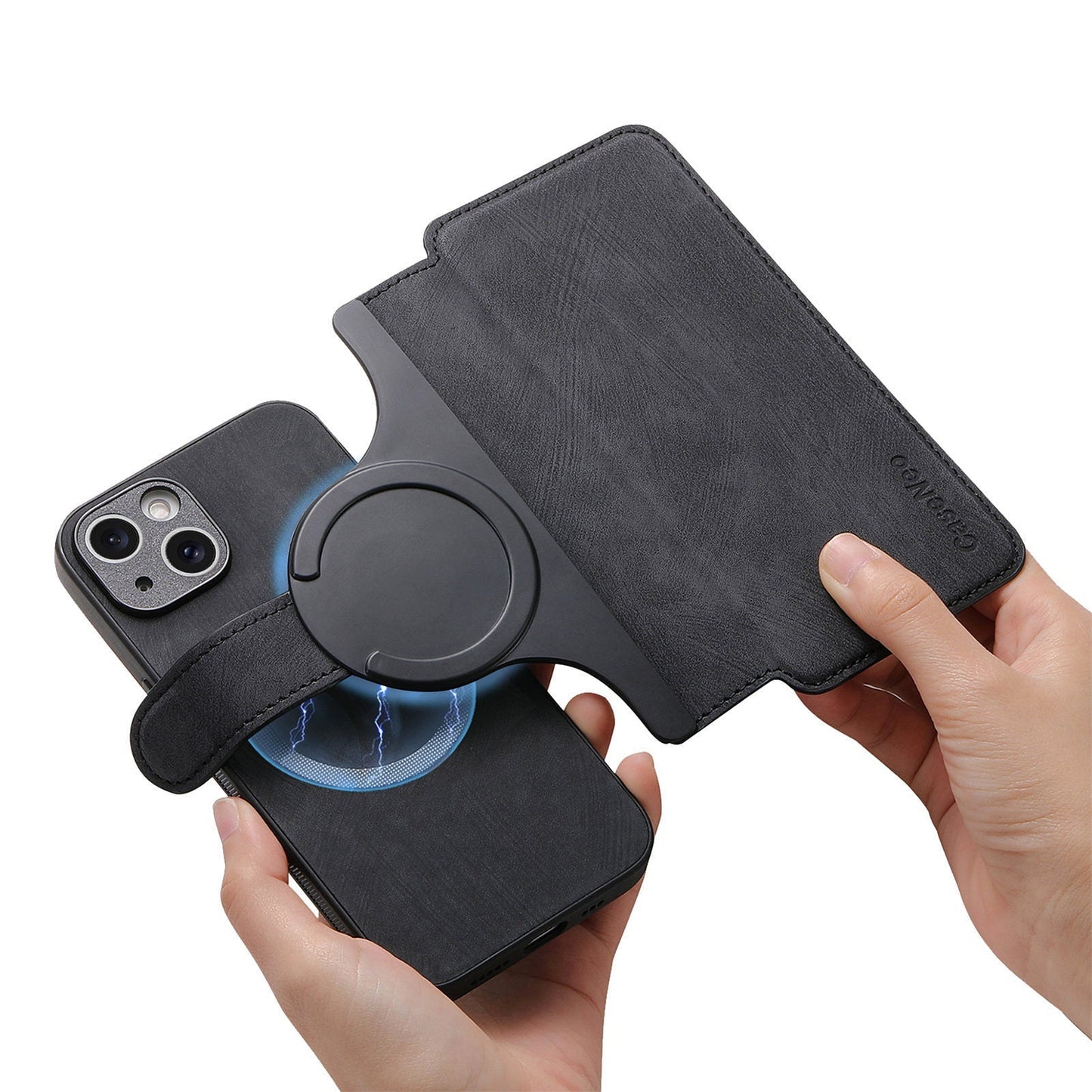 Detachable MagSafe 2-in-1 mobile phone case