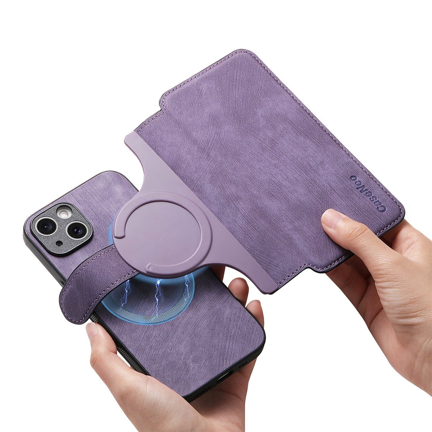Detachable MagSafe 2-in-1 mobile phone case