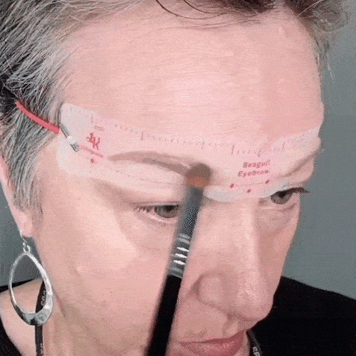 🔥2025 kuuma myynti✨Uudelleenkäytettävä kulmakarvojen muotoilukynä Shaper Kit (12-osainen)