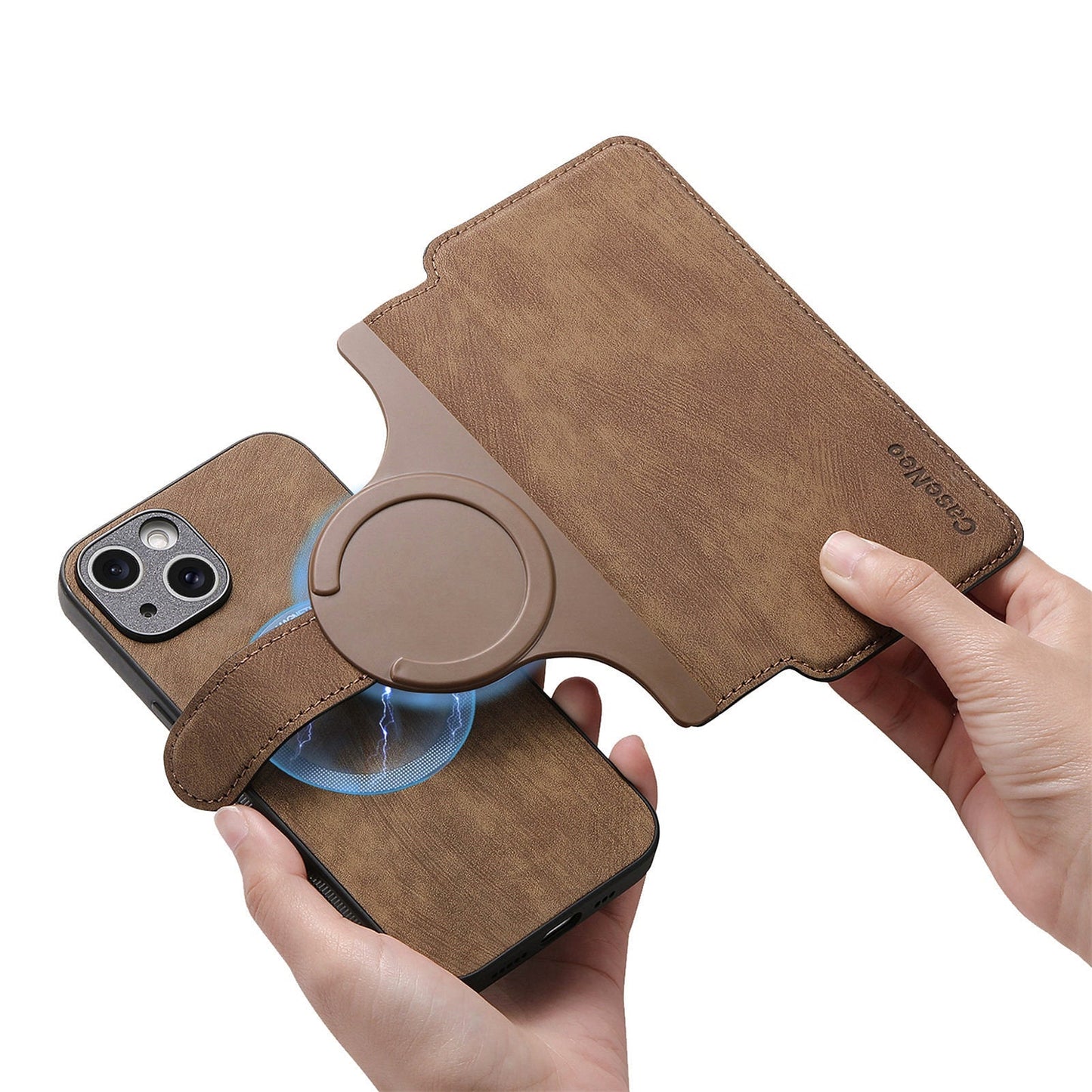 Detachable MagSafe 2-in-1 mobile phone case