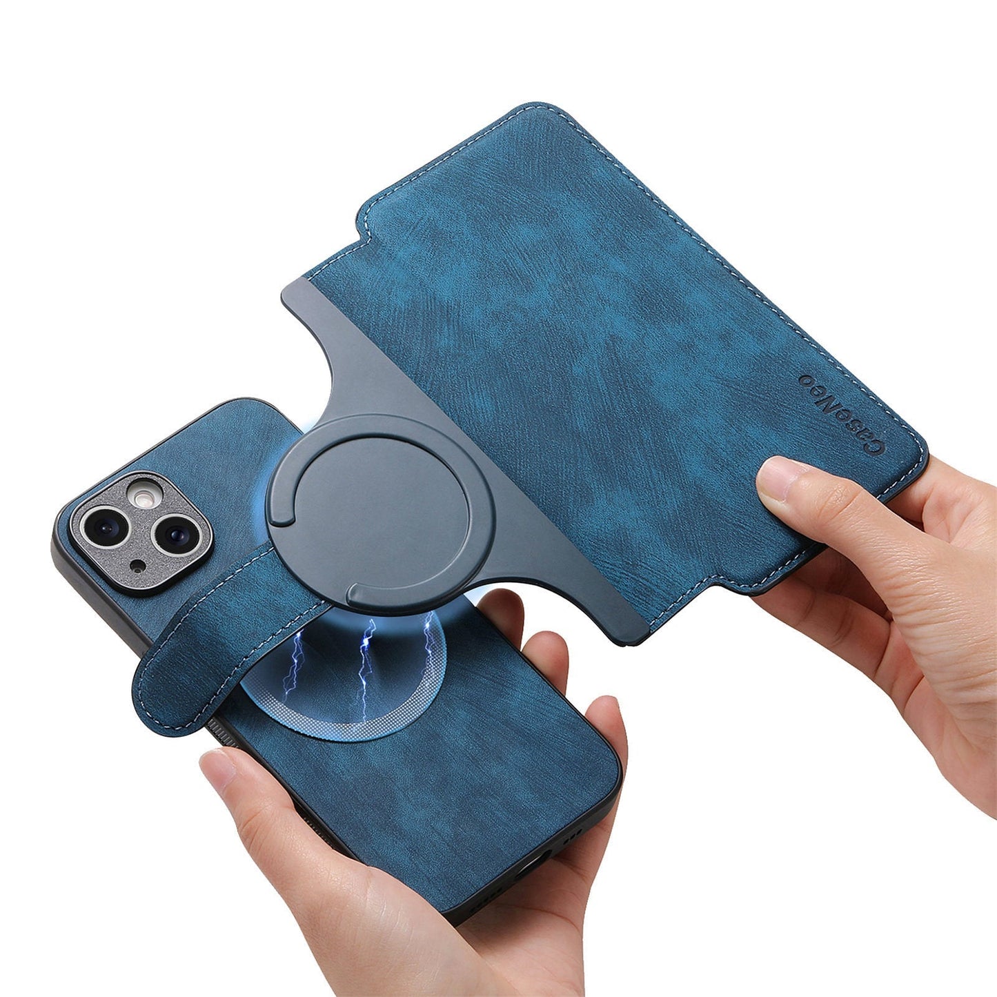 Detachable MagSafe 2-in-1 mobile phone case