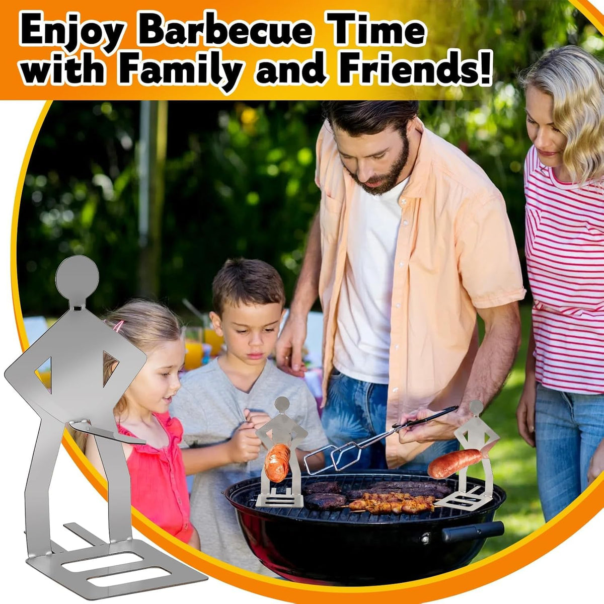 Stainless Steel BBQ Sausage Holder
