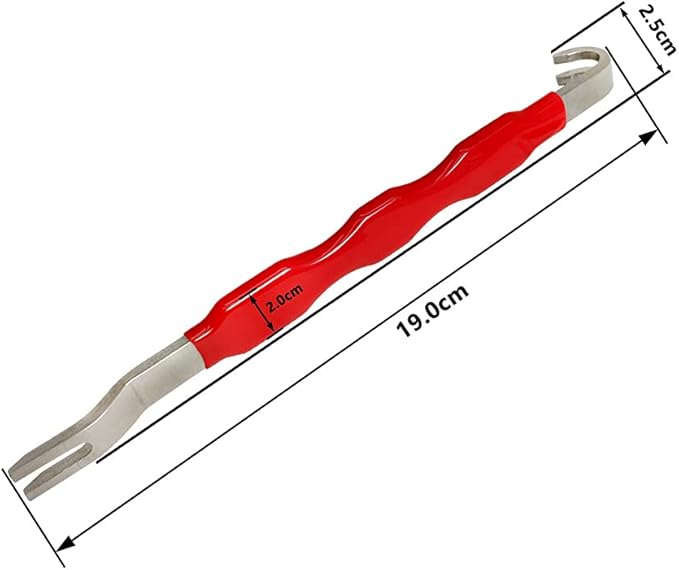 Työkalu sähköautojen riviliittimien irrottamiseen