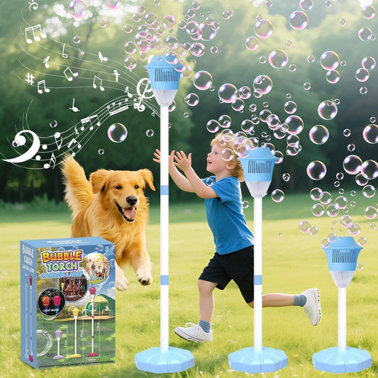 Automatic Upright Bubble Machine — Instantly Conjures a Dreamlike Shower of Bubbles! ✨