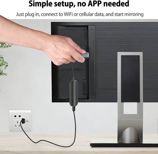 iShare iOS Langaton HDMI-näyttösovitin