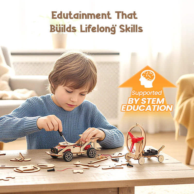 🔥 Kuuma 🛠️ Ale 🔥 Tee-se-itse-luovat käsintehdyt teknologialelut