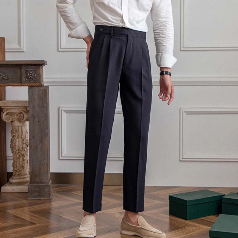 Miesten Suoralahkeiset Housut