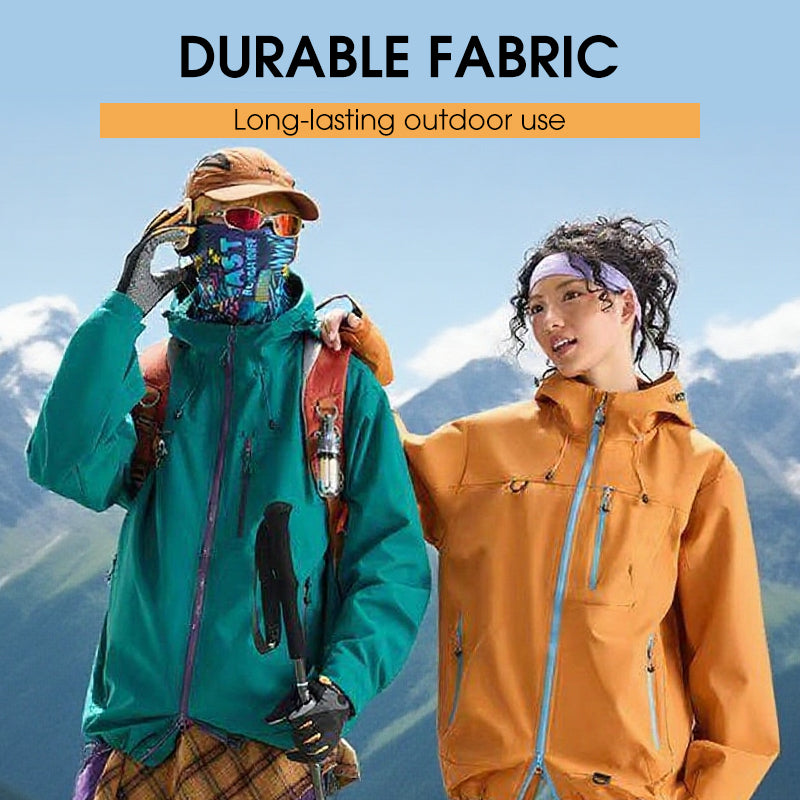 🔥Vedenpitävä urheilutakki hupulla ulkokäyttöön