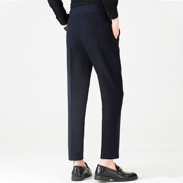 Miesten Suoralahkeiset Housut