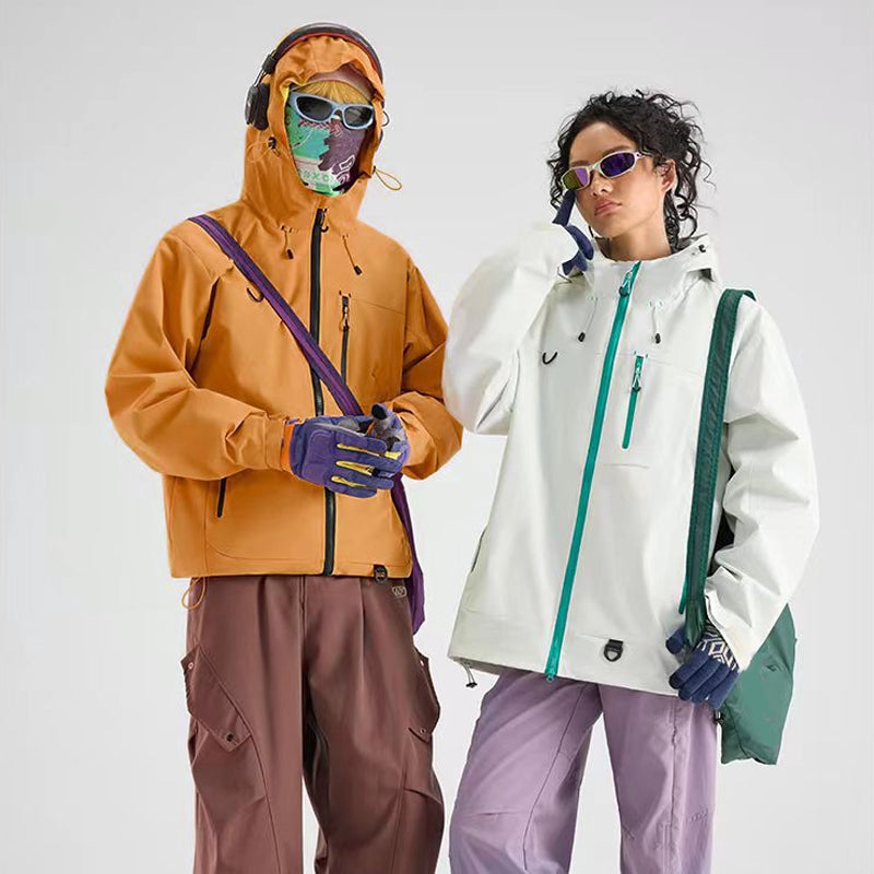 🔥Vedenpitävä urheilutakki hupulla ulkokäyttöön