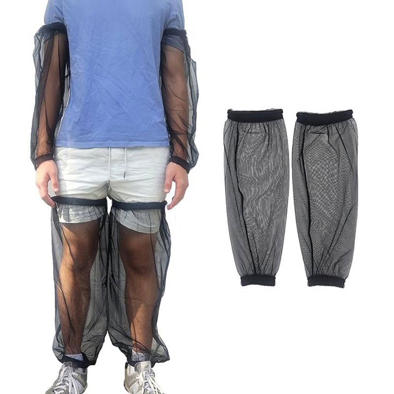 No More Bites! Anti-Mosquito Mesh Sleeves Set