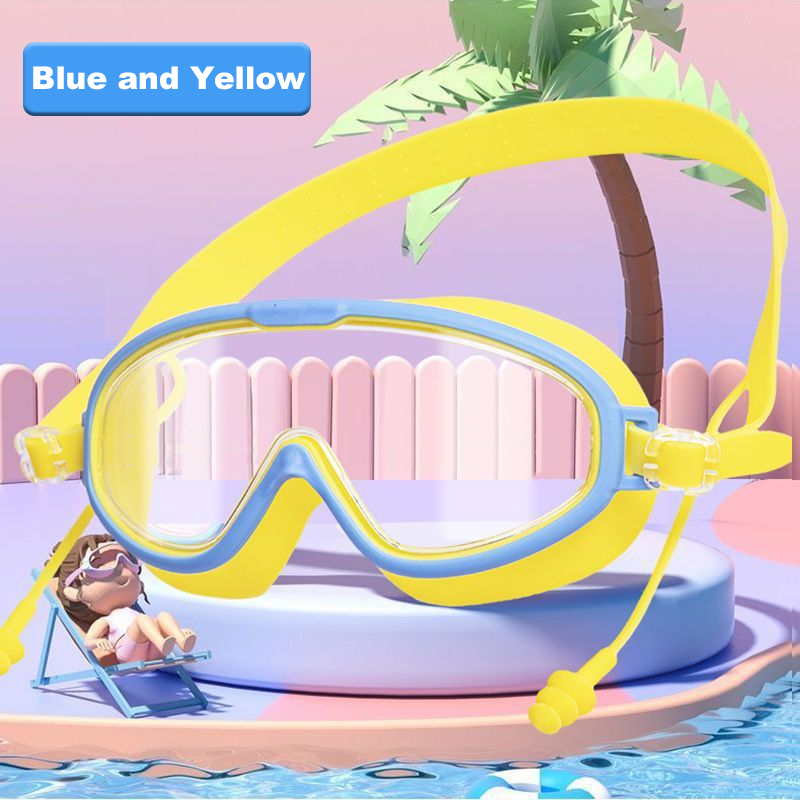 Kids Swimming Goggles – Dive Into Clear & Comfy Fun!
