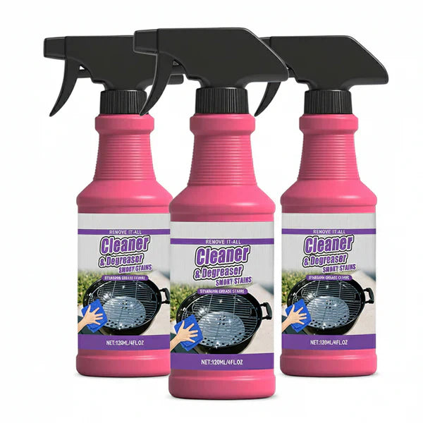 Fast-Acting Heavy Duty Grill Grease Destroyer Spray