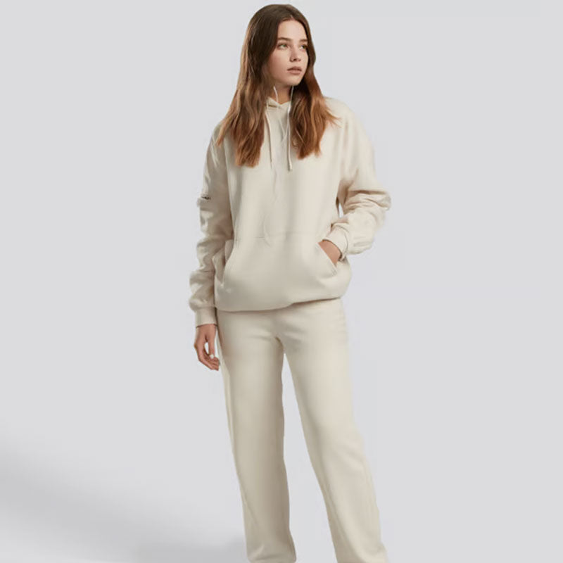 🔥VIIMEISEN PÄIVÄN ALENNUSMYYNTI - 50% POIS🎁Syksy/talvi Uusi yksivärinen pulloveri huppari - sisäänrakennettu silmänaamari