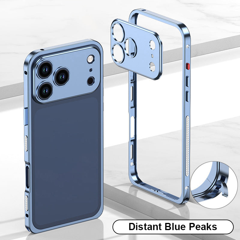 Metallilinssi alumiiniseosrunkoinen matkapuhelinkotelo