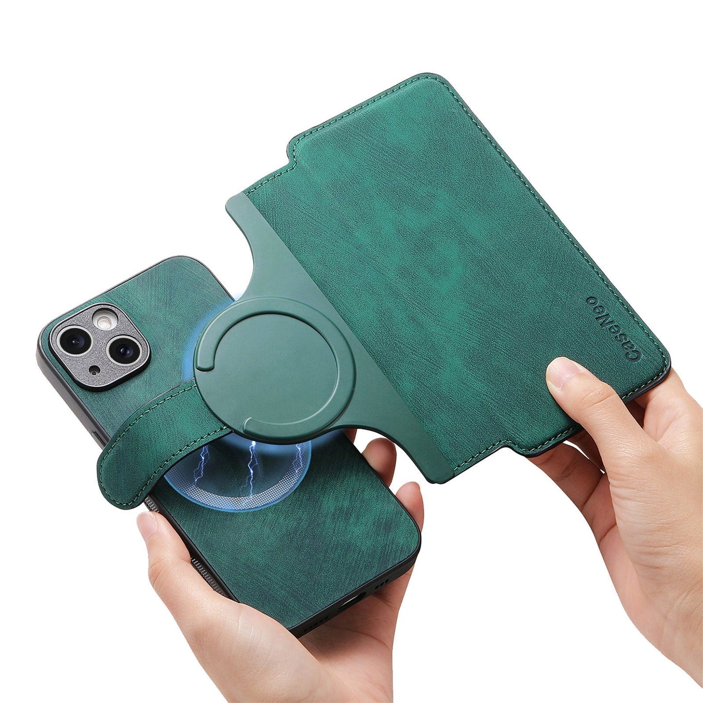 Detachable MagSafe 2-in-1 mobile phone case