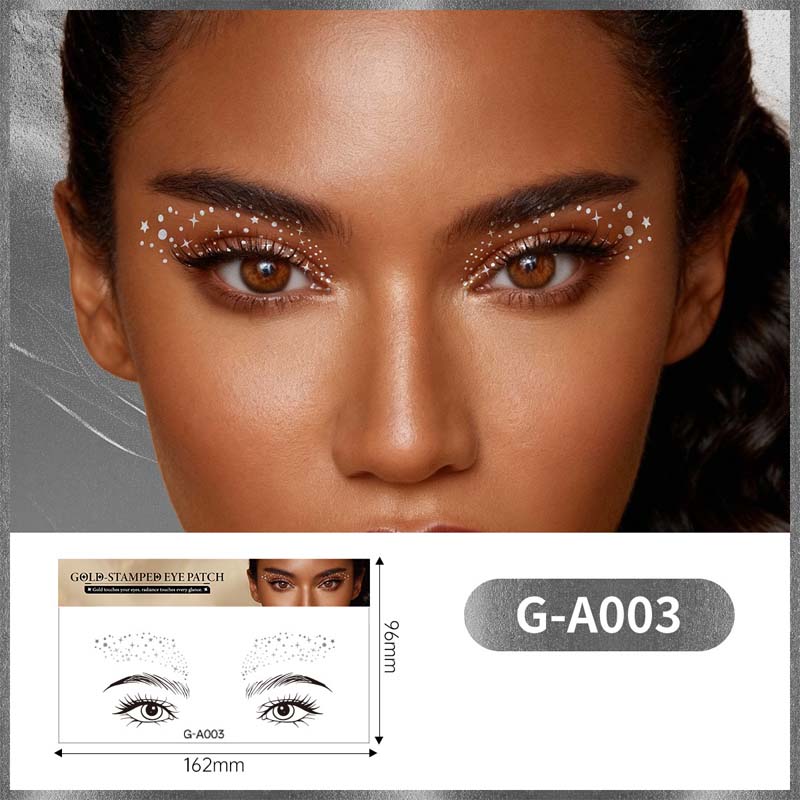 ✨💖 Kimaltelevat silmätatuointitarrat