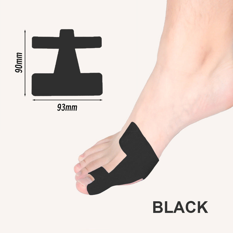 Pre-Cut Bunion Support Patches — Invisible, Shoe-Compatible Fit for Everyday Comfort and Foot Correction