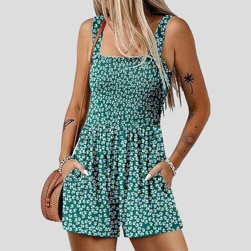 ⏳Rajoitetun ajan myynti☀️Kesäinen naisten neliökauluksinen haalari